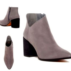 Vince Camuto Gray Ankle Boots